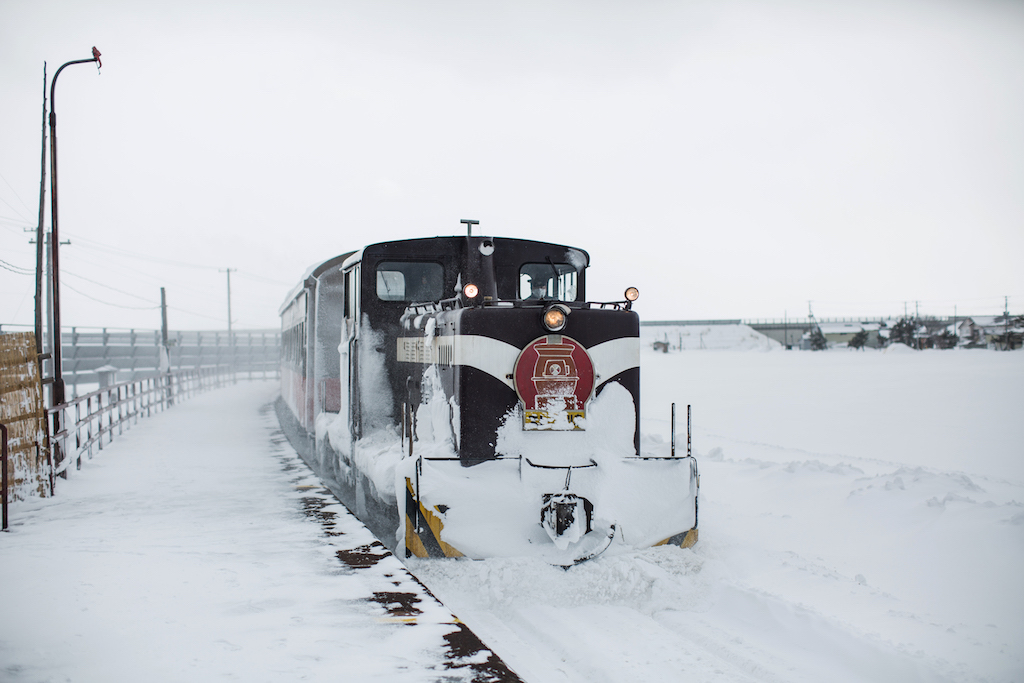 Goshogawara Stove Train