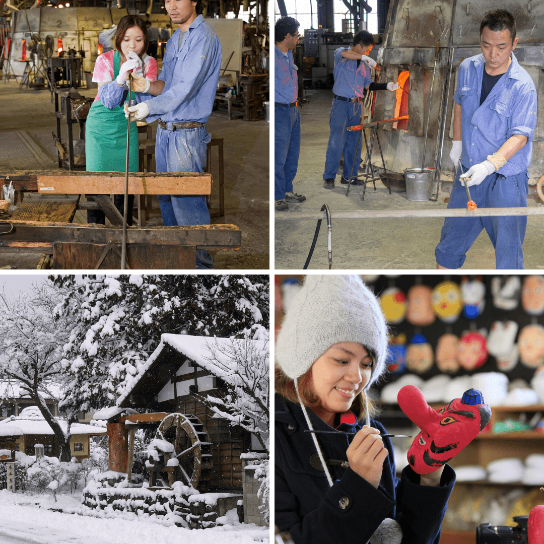 Cultural activities MINAKAMI TOWN