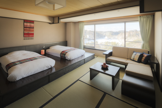 Hoshino Resorts Aomoriya Hotel rooms