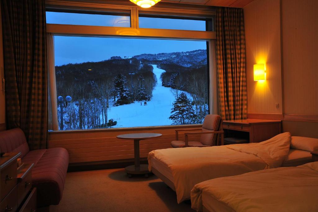 Seven night package SHIGA KOGEN PRINCE HOTEL