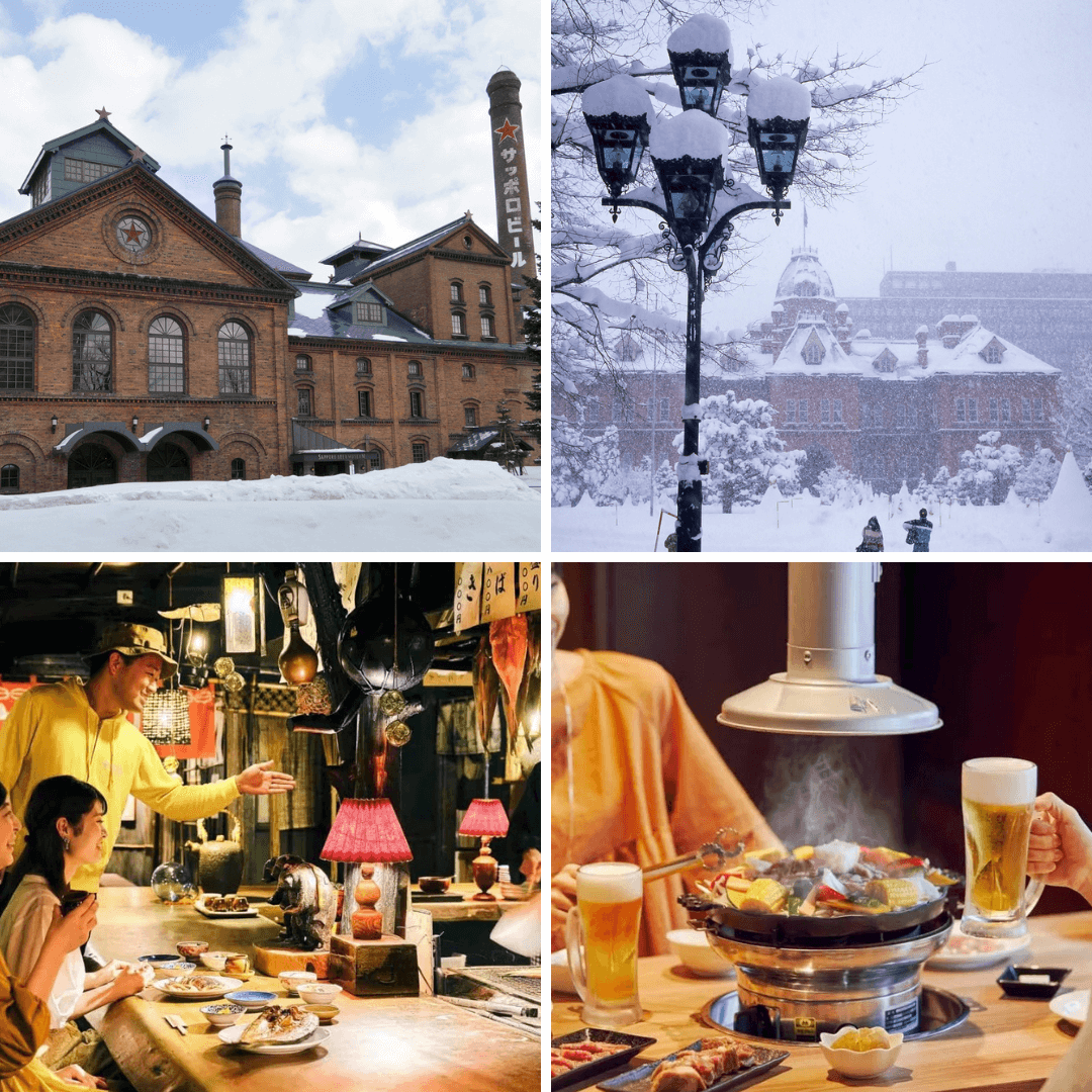 Eight night twin & family packages TOMAMU & SAPPORO